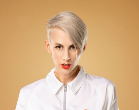 Lisa Eckhart, Fotocredit Enrico Meyer