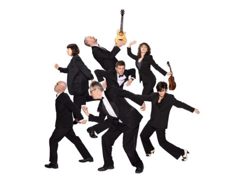 the Ukulele Orchestra of Great Britain , Fotocredit Stefan Mager