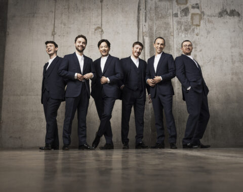 The King's Singers, Fotocredit Benjamin Ealovega