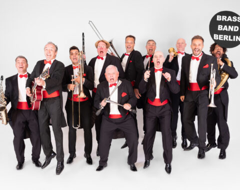 Brass Band Berlin, Fotocredit Axel Bahr