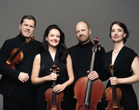 Cuarteto Casals, Fotocredit Pablo Rodrigo