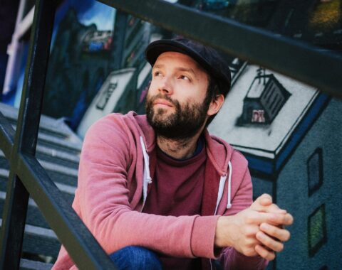 Marc-Uwe Kling, Fotocredit Sven Hagolani