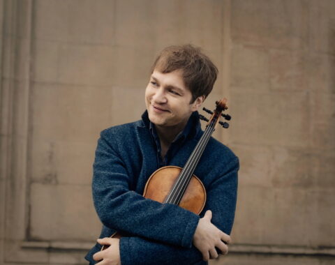 Nils Mönkemeyer, Fotocredit Irène Zandel