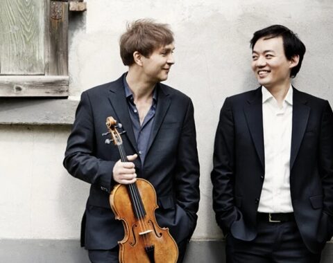 Nils Mönkemeyer & William Youn, Fotocredit Irene Zandel
