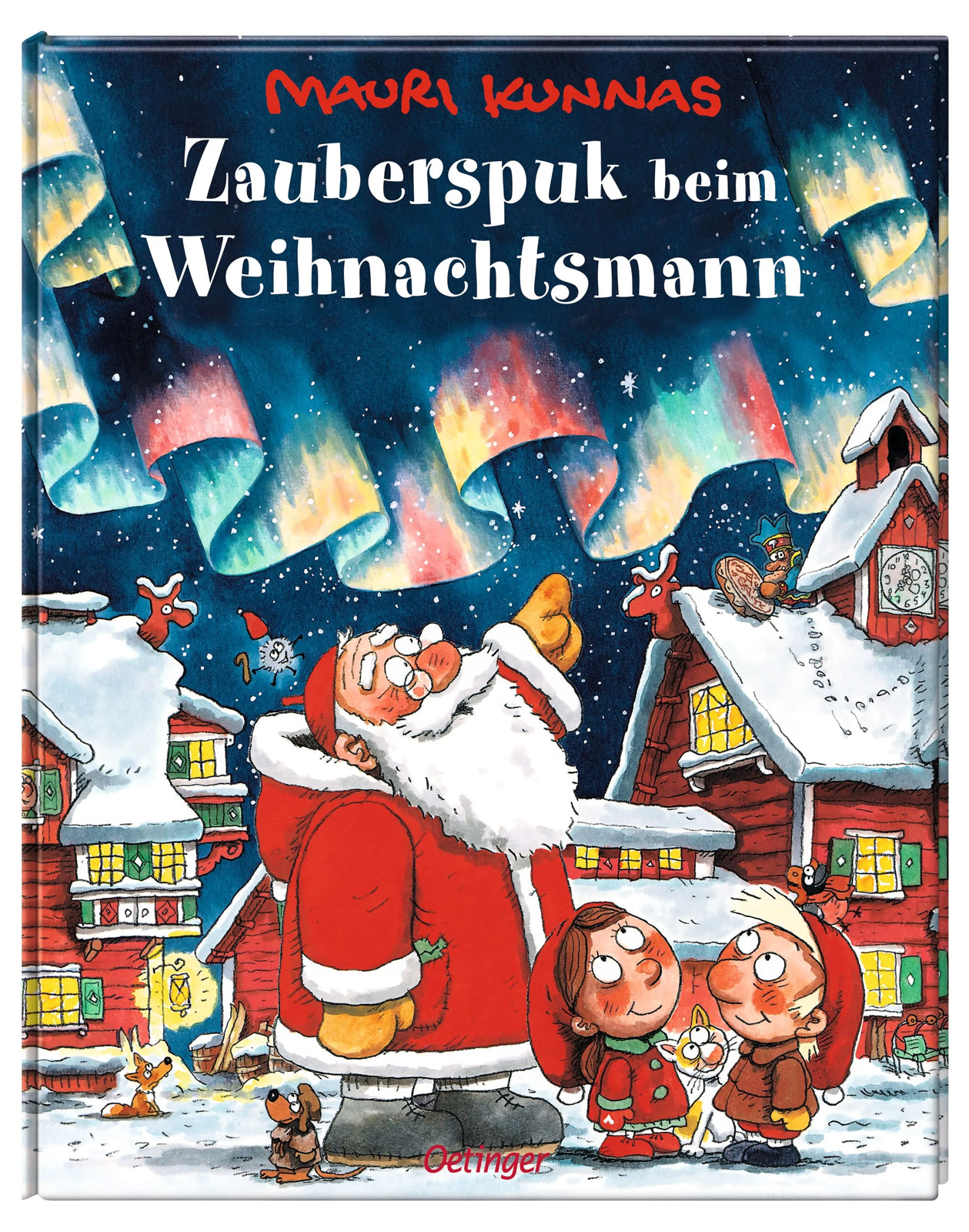 Zauberspuk beim Weihnachtsmann, Fotocredit Verlag Friedrich Oetinger