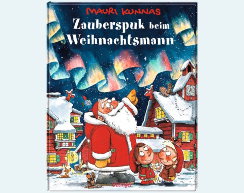 Zauberspuk beim Weihnachtsmann, Fotocredit Verlag Friedrich Oetinger, Hamburg